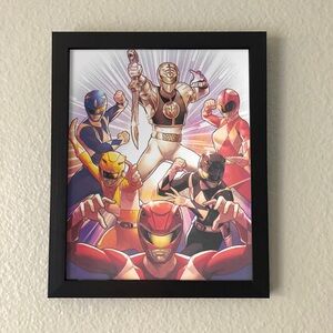 Power Rangers Wall Art